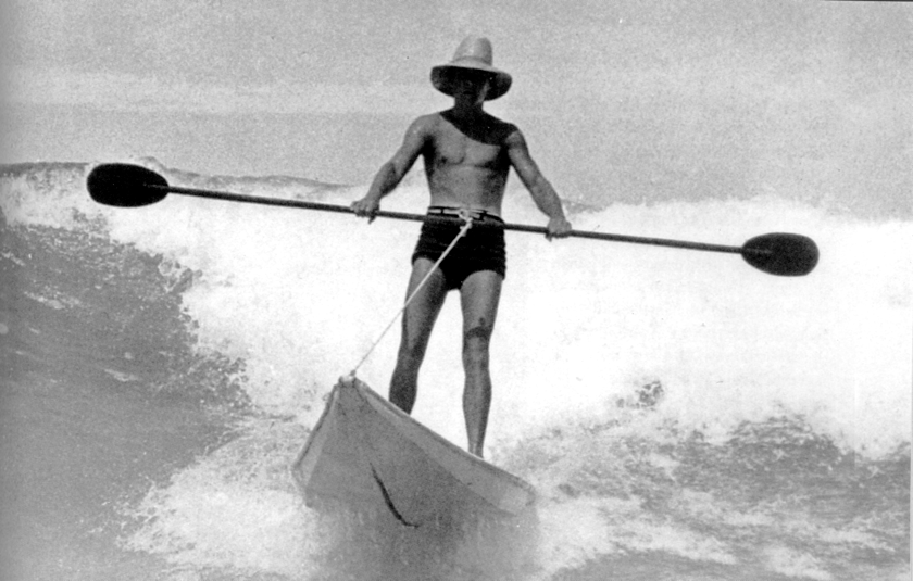 The History of Stand Up Paddle Surf (SUP Surfing)