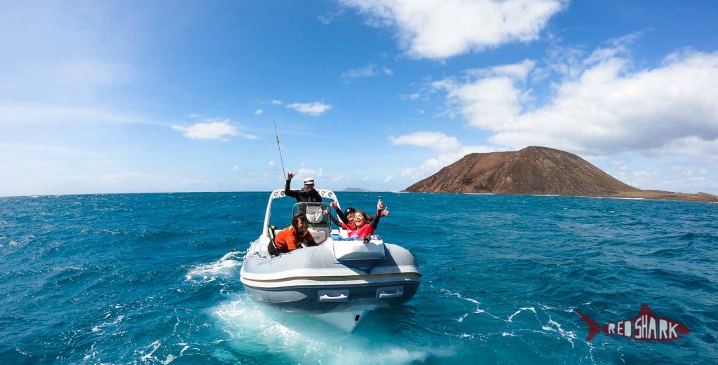 Private Kitesurfing boat Lessons in Fuerteventura